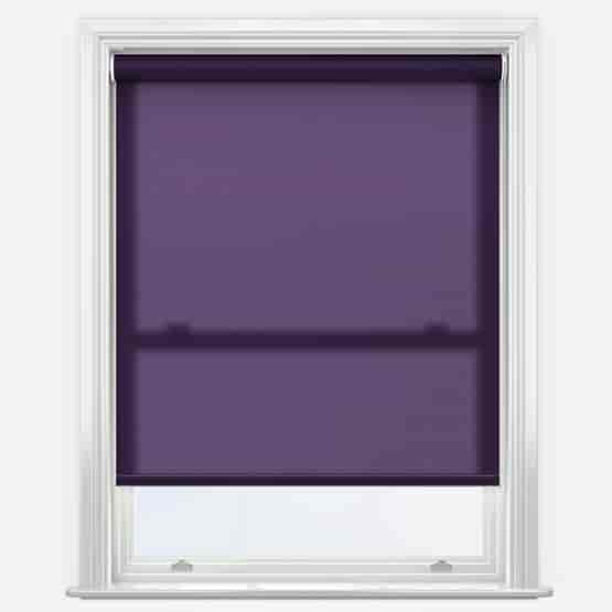 Deluxe Plain Purple