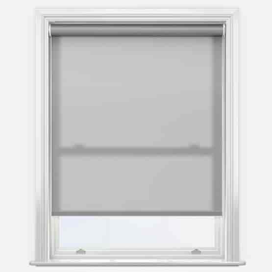 Deluxe Plain Storm Grey
