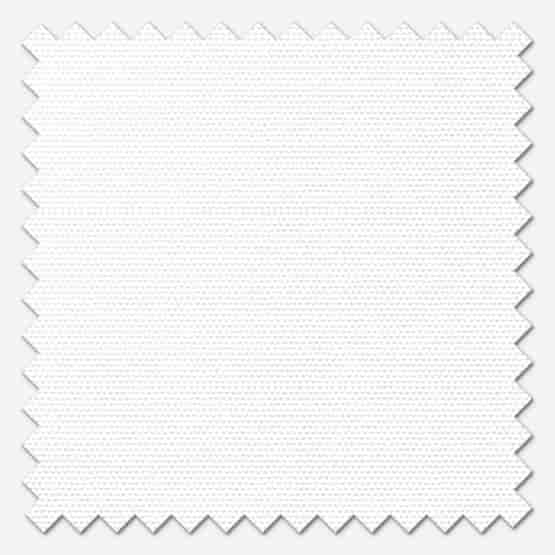 Deluxe Plain Porcelain White