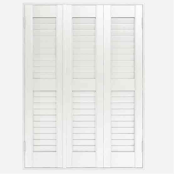 WoodLux Silk White