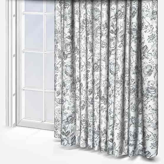 Camengo Celestine Tissu Noir Fusain