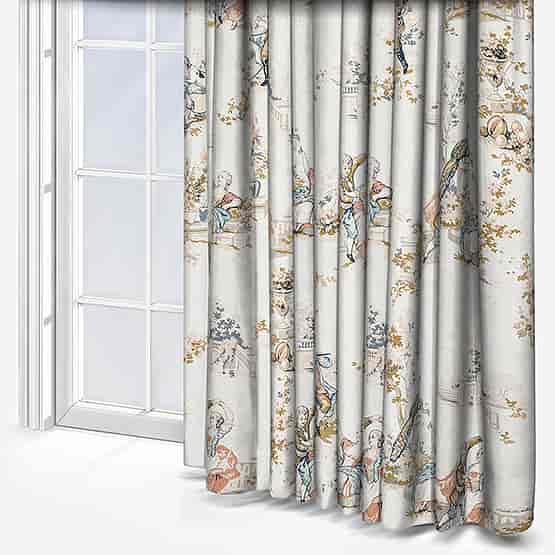Camengo Gavotte Tissu Multicolore