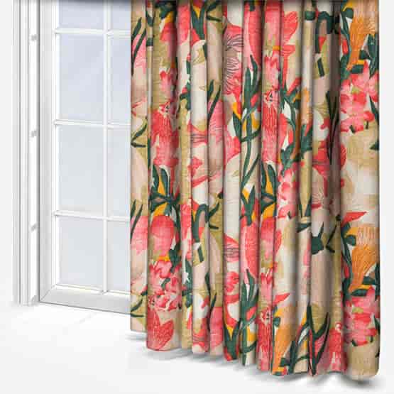 Edinburgh Weavers Lucy Fuchsia