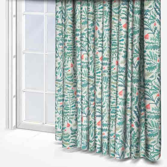 Edinburgh Weavers Mini Bertie Teal