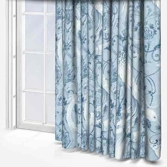 Laura Ashley Tregaron Midnight Blue