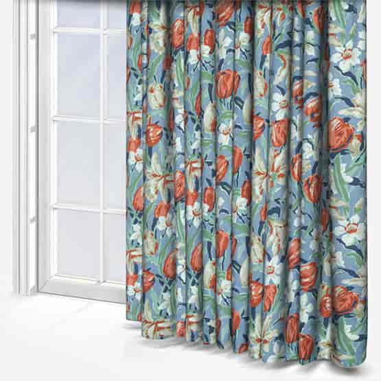 Laura Ashley Tulip Dusky Seaspray Blue