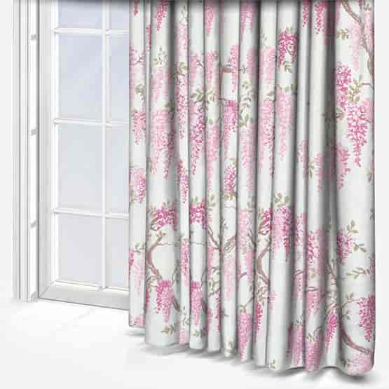 Laura Ashley Wisteria Coral Pink