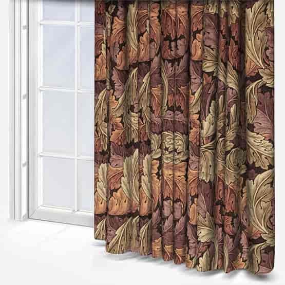 William Morris At Home Acanthus Velvet Acorn