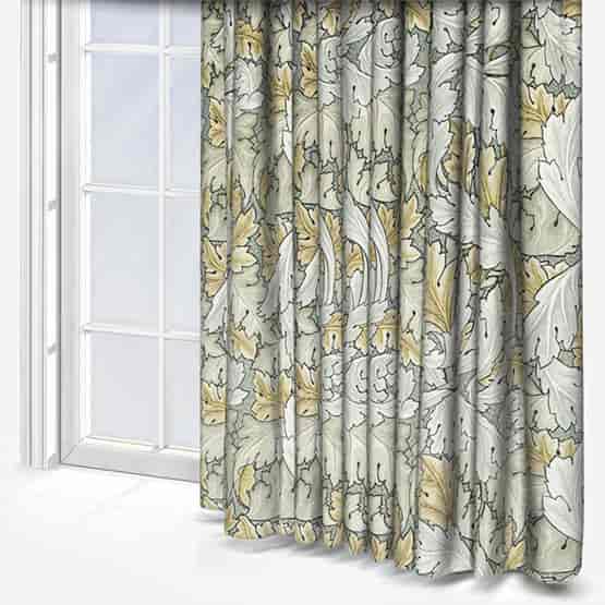 William Morris At Home Acanthus Velvet Flint