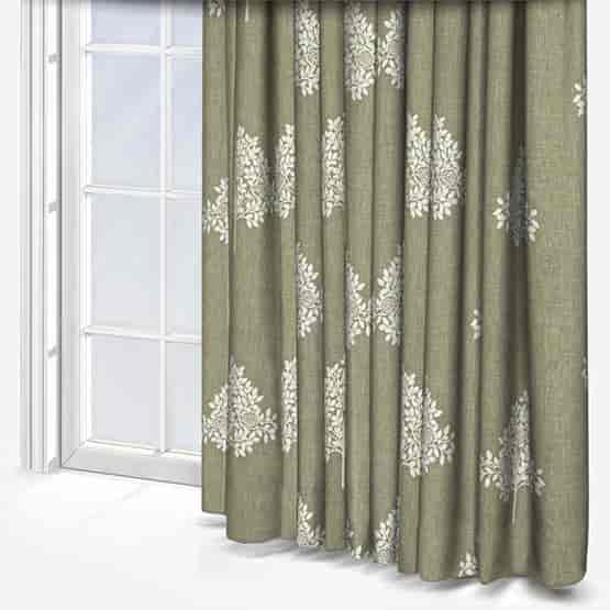 William Morris At Home Marigold Tree Embroidery Nettle