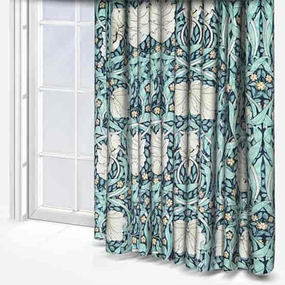 William Morris At Home Pimpernel Velvet Indigo