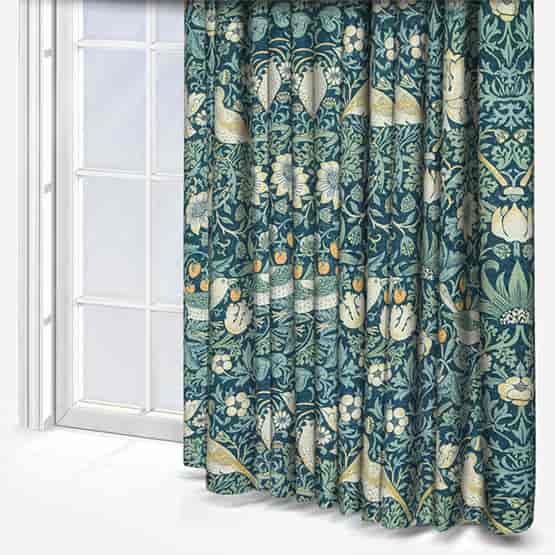 William Morris At Home Strawberry Thief Woad