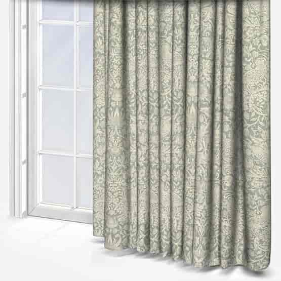 William Morris At Home Strawberry Thief Woven Sage