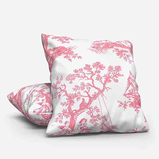 Camengo Cadence Tissu Rouge Grenat