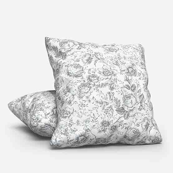 Camengo Celestine Tissu Noir Fusain
