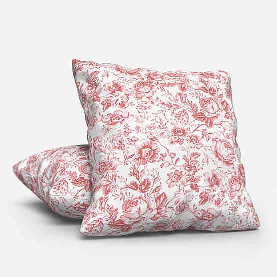 Camengo Celestine Tissu Rouge Grenat