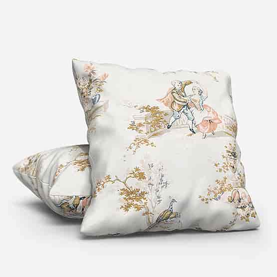 Camengo Gavotte Tissu Multicolore