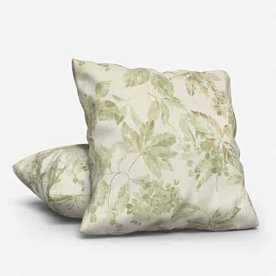 Edinburgh Weavers Flora Olive