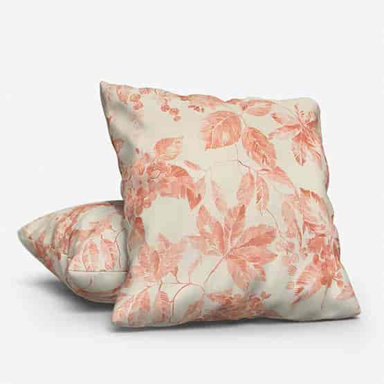 Edinburgh Weavers Flora Terracotta