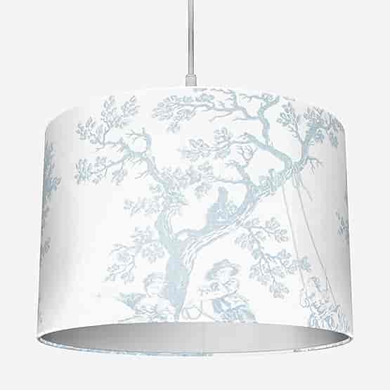 Camengo Cadence Tissu Bleu Porcelaine