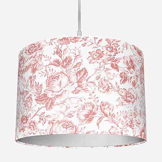 Camengo Celestine Tissu Rouge Grenat