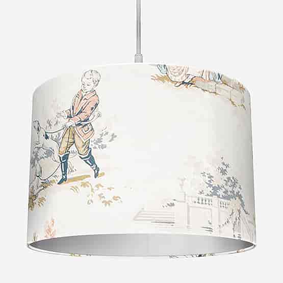 Camengo Gavotte Tissu Multicolore