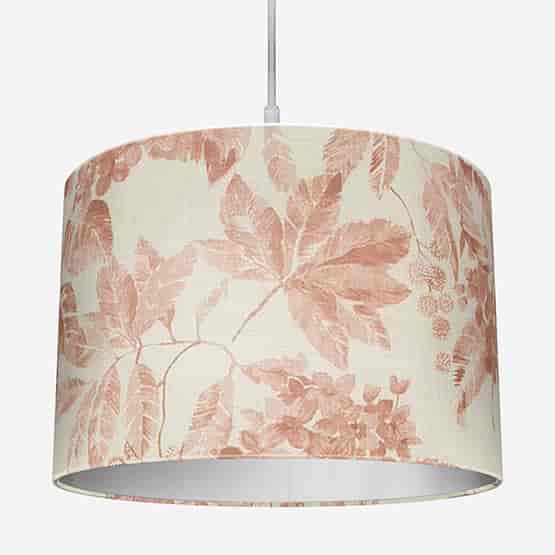 Edinburgh Weavers Flora Terracotta