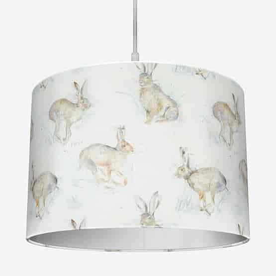 Voyage Hurtling Hares Linen