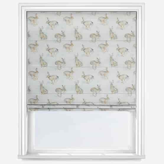 Voyage Hurtling Hares Linen