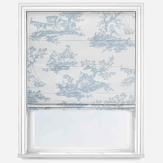 Camengo Cadence Tissu Bleu Porcelaine