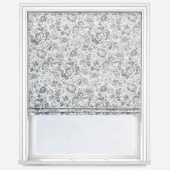 Camengo Celestine Tissu Noir Fusain