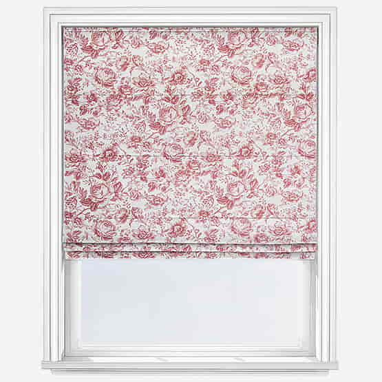 Camengo Celestine Tissu Rouge Grenat