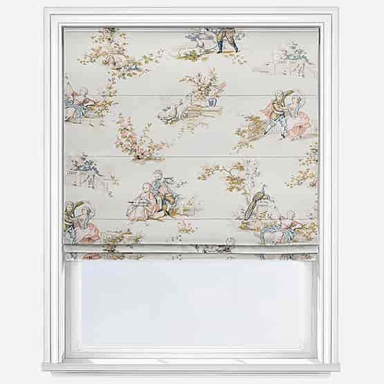 Camengo Gavotte Tissu Multicolore