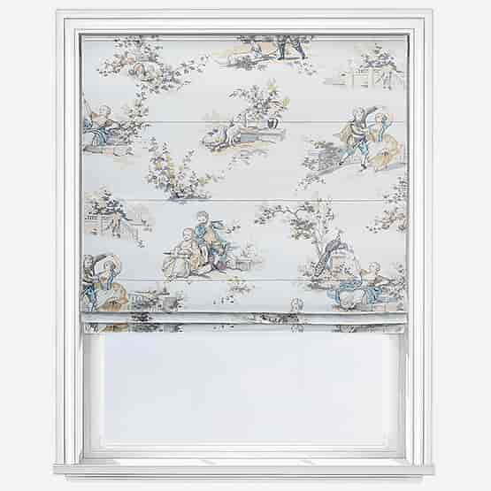 Camengo Gavotte Tissu Naturel