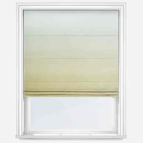 Casamance Winona White Moutarde