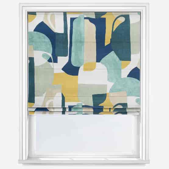 Edinburgh Weavers Athena Ocean Roman Blind Blinds Direct Ireland