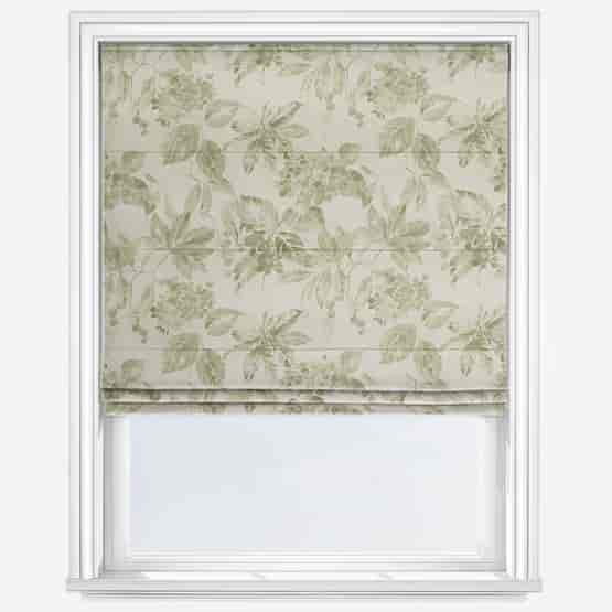 Edinburgh Weavers Flora Olive