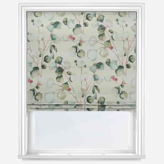 Edinburgh Weavers Inga Chintz Roman Blind Blinds Direct Ireland