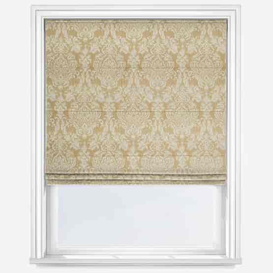 Classic Damask Ochre