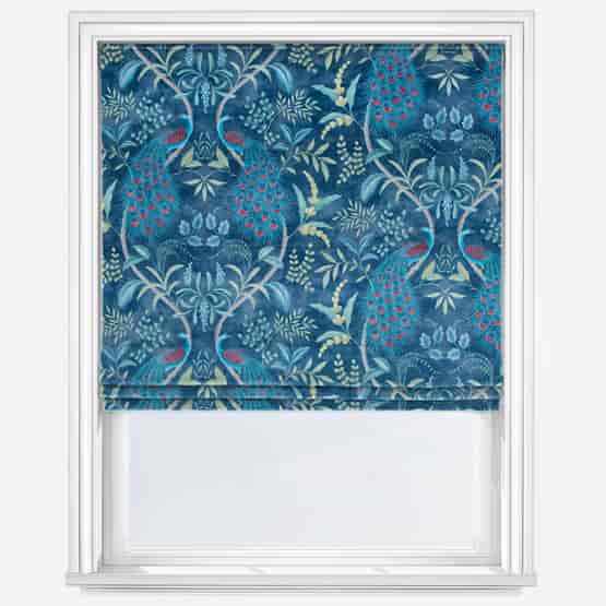 Pervani Batik Roman Blind Roman Blinds Direct