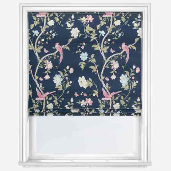 Laura Ashley Summer Place Midnight Blue