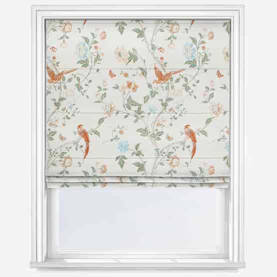 Laura Ashley Summer Place Sage Apricot