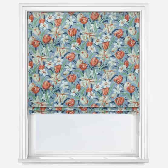 Laura Ashley Tulip Dusky Seaspray Blue