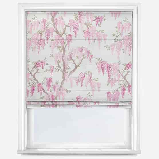 Laura Ashley Wisteria Coral Pink