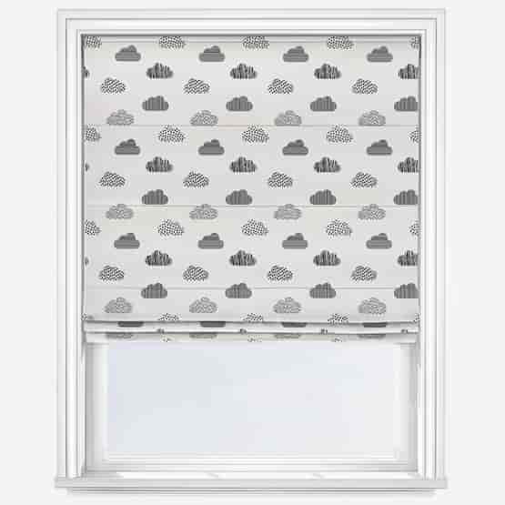 Sonova Studio Doodle Clouds Monochrome
