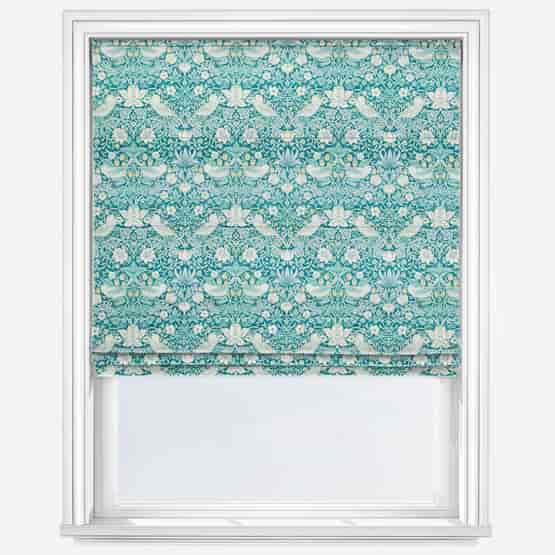 William Morris Strawberry Thief Teal