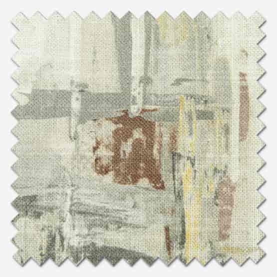 Edinburgh Weavers Abstract Natural