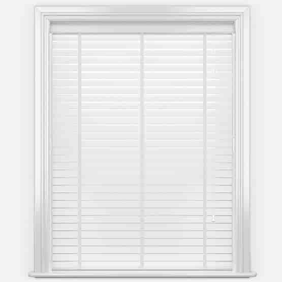 NaturLux Piano Gloss White with Tapes
