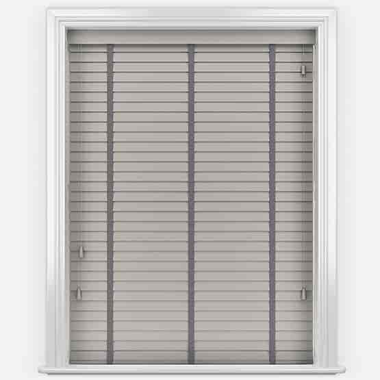 Hikari Bamboo Brushed Cloud with Dark Grey Tapes