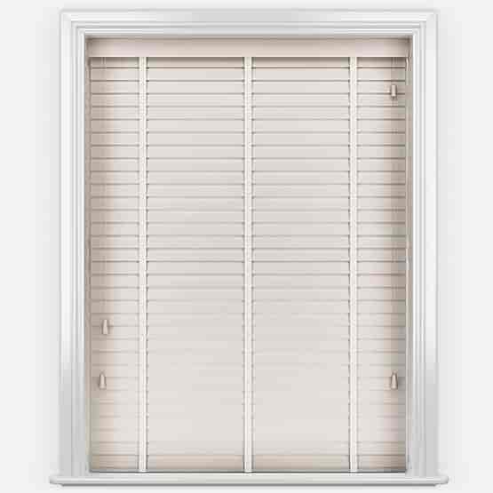 Hikari Bamboo Brushed Oyster with White Tapes